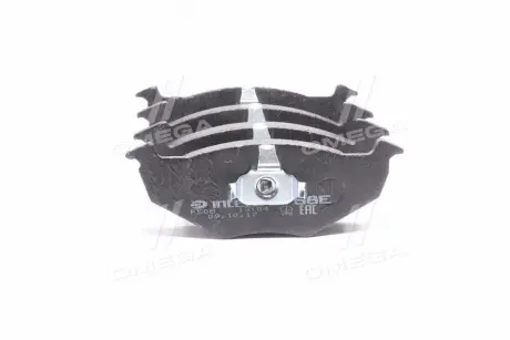 Тормозные колодки дисковые DAFMI / INTELLI D158E