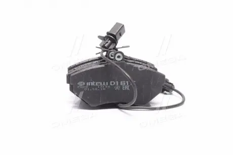 Тормозные колодки дисковые DAFMI / INTELLI D161EI