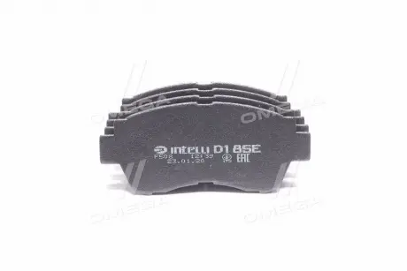 Тормозные колодки дисковые DAFMI / INTELLI D185E