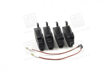 Тормозные колодки дисковые DAFMI / INTELLI D294E