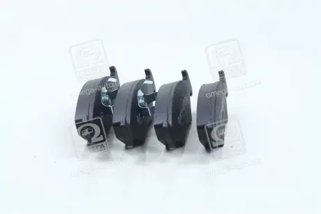 Тормозные колодки дисковые DAFMI / INTELLI D309E