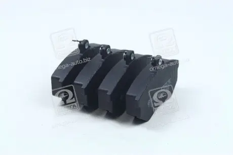 Тормозные колодки дисковые DAFMI / INTELLI D327E