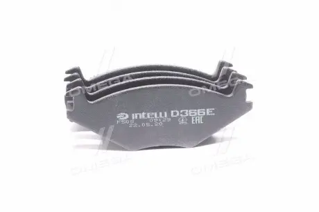 Тормозные колодки дисковые DAFMI / INTELLI D366E