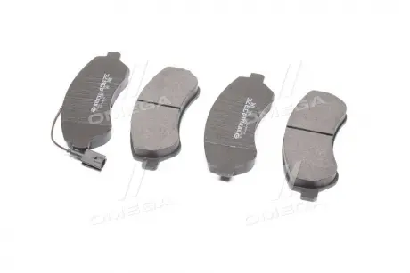Тормозные колодки дисковые DAFMI / INTELLI D397E