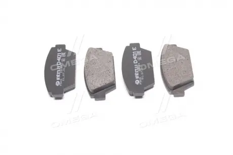 Тормозные колодки дисковые DAFMI / INTELLI D401E
