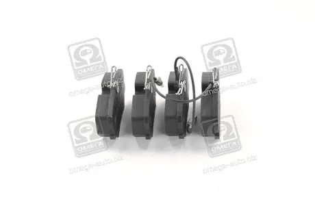 Тормозные колодки дисковые DAFMI / INTELLI D439E