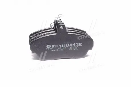 Тормозные колодки дисковые DAFMI / INTELLI D443E