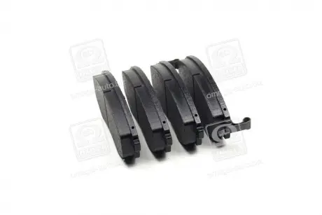 Тормозные колодки дисковые DAFMI / INTELLI D487E