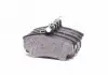 Тормозные колодки дисковые DAFMI / INTELLI D743E (фото 3)