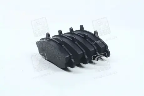 Тормозные колодки дисковые DAFMI / INTELLI D837E