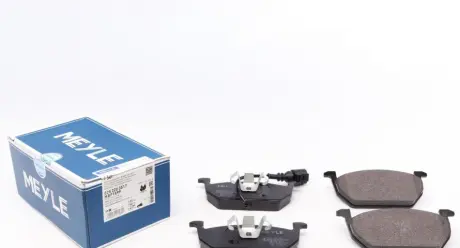 Тормозные колодки дисковые MEYLE 025 220 3517