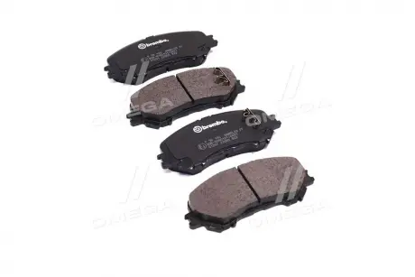 Гальмівні колодки дискові BREMBO P56100
