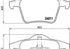 Гальмівні колодки дискові P86019