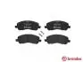 Тормозные колодки дисковые BREMBO P11026 (фото 2)