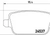 Гальмівні колодки дискові BREMBO P44017 (фото 1)