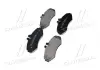 Гальмівні колодки дискові BREMBO P50031 (фото 4)