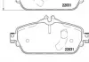 Гальмівні колодки дискові BREMBO P50119 (фото 1)