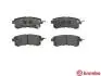 Тормозные колодки дисковые BREMBO P56082 (фото 2)