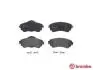 Тормозные колодки дисковые BREMBO P61105 (фото 2)