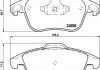 Тормозные колодки дисковые BREMBO P61117 (фото 1)