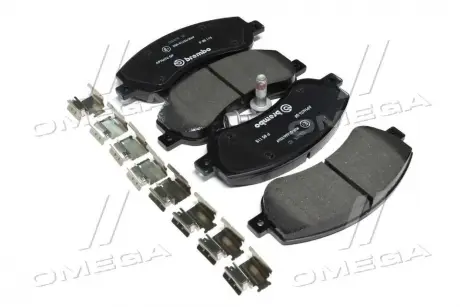 Тормозные колодки дисковые BREMBO P85115