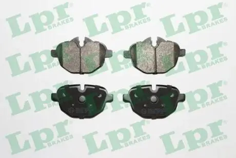 Тормозные колодки дисковые LPR 05P1618