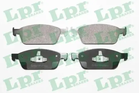 Тормозные колодки дисковые LPR 05P1879