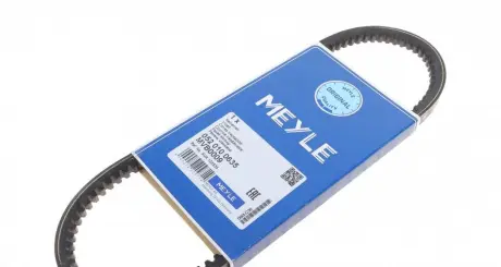 Фото 1 - ремень клиновой AVX 10X635 MEYLE 052 010 0635 Ремень клиновой AVX 10X635 MEYLE 052 010 0635 (фото 1)