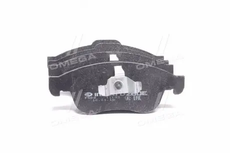 Тормозные колодки дисковые DAFMI / INTELLI D280E
