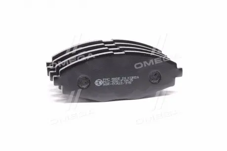 Тормозные колодки дисковые PARTS-MALL PKC-E06