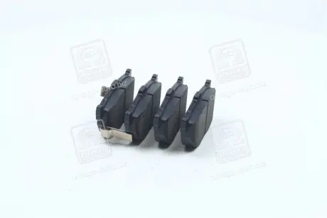 Гальмівні колодки дискові PARTS-MALL PKA-012