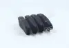 Тормозные колодки дисковые PARTS-MALL PKC-003 (фото 1)