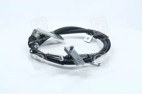 Трос ручного тормоза левый PARTS-MALL PTD-003
