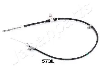 Трос ручного тормоза левый JAPANPARTS BC-573L