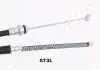 Трос ручного тормоза левый JAPANPARTS BC-573L (фото 2)