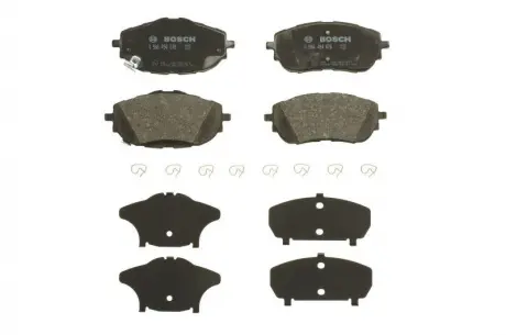 Гальмівні колодки передні BOSCH 0986494676