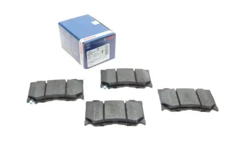 Гальмівні колодки передні BOSCH 0986494707