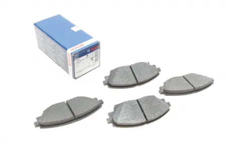 Тормозные колодки передние BOSCH 0986494804