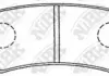 Тормозные колодки дисковые NiBK PN1243 (фото 1)