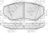 Тормозные колодки дисковые NiBK PN1524 (фото 1)