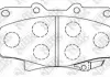 Гальмівні колодки дискові NiBK PN1242 (фото 1)
