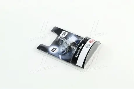 Автолампа Xenon Blue H1 P14,5s 55 W прозрачная BOSCH 1987301011