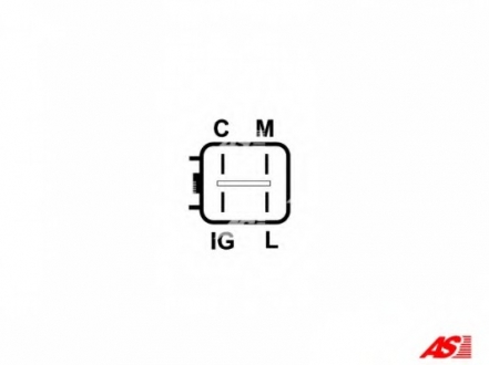 Реле регулятор генератора AS ARE6047