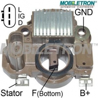 Реле регулятор генератора MOBILETRON VR-H2009-90 (фото 1)