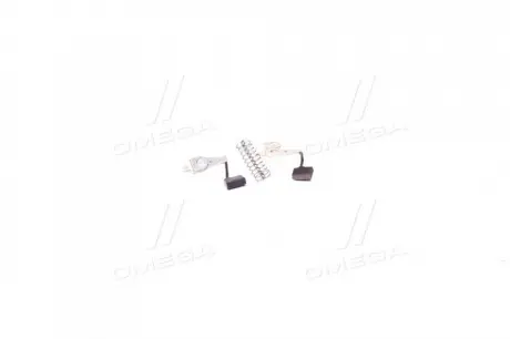 Щітки генератора 13,2 * 5 * 8 CARGO RX103F2