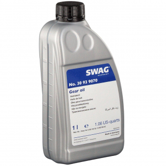 Трансмиссионное масло 1L SWAG 30939070 (фото 1)