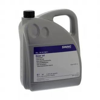 Трансмиссионное масло 5L SWAG 30939071