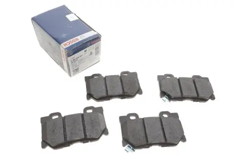 Гальмівні колодки задні BOSCH 0986494863