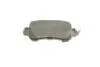 Тормозные колодки задние BOSCH 0986495368 (фото 4)