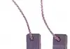 Щетки генератора 17 * 5 * 10 BX1822